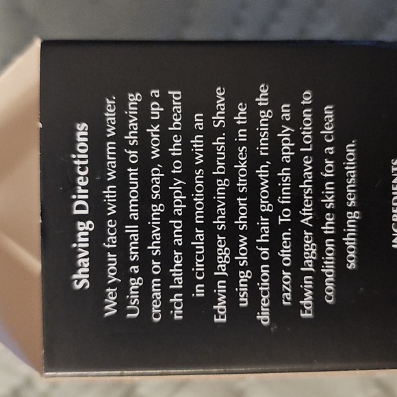 Edwin Jagger Moisturising Aftershave Lotion - Black - Picture 5 of 5